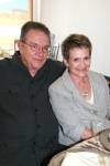Estela del Bosque y Aureliano Gallegos.