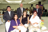 12072009 Patricia Canales de García en compañía de la organizadora de su fiesta de canastilla, Elisa Bolivar de Canales.