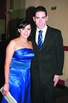 Invitados. Carlos Villarreal y Vanessa Loera.