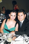 Invitados. Juan Carlos Oceso y Annie Oceso.