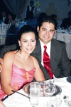Invitados. Magaly y Jaime Vitar.