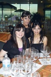 Francisco González, Diana González, Carolina Ortega y Javier Nava.