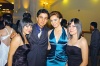 Maru Torres, Ana CeciliaMonárrez, FernandoMartínez y Ángel Rey, quienes felicitaron al homenajeado..
