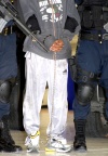 El 27 de septiembre de 2008 Ortiz González fue capturado por segunda ocasión cuando intentaba cobrar el dinero de una extorsión posterior al secuestro de un comerciante en el Estado de México.