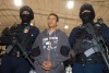 El presunto integrante de la banda de secuestradores 'Los Rojos' Raúl Ortiz González, alias 'El Azul' fue capturado  en las inmediaciones de la alcaldía menor de Gustavo A. Madero.