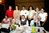 17072009 Excmo. Sr. Obispo J. Guadalupe, acompañado de Rosy Esparza, Tita Alvarado, Mela Morales, Anita Navarrete y los sacerdotes Julio Carrillo y Manuel Martínez.