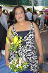 17072009 Profesora Alicia Castillo Villarreal el día de su jubilación.