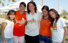 29072009 Alegres. Ixchel Rodríguez, Daniela Muñoz, Astrid Mulcahy, Katia Ortega, Isabella Alfani y Dany Peña.