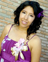 30072009 Muy contenta lució Claudia Marcela Padilla Cerda, en su fiesta de despedida de soltera.