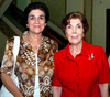 30072009 Chela y Sandra Monroy, Irma Santos y Elsa González.