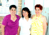 30072009 Amena convivencia. Yolanda de González, Dorita Ortiz de Granados, Coco Mata de Ortiz y Alejandra de Silva.