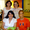 28072009 Amena convivencia. Yolanda de González, Dorita Ortiz de Granados, Coco Mata de Ortiz y Alejandra de Silva.