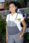 29072009 Rocío Soria Rodríguez espera el nacimiento de su primogénito para mediados del mes de septiembre.
