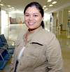 28072009 Alejandra Santibáñez regresó de la Ciudad de México.