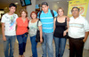 29072009 Carlos, Guadalupe, Priscila, David, Graciela y Martín, salieron de vacaciones.