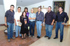 31072009 Jacobo Tafoya, Daniel Maldonado, Estrella Faya, Manuel Serrato, Saúl Rosales, Enrique Sada y Juan Carlos Esparza.