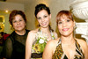 31072009 Alicia Pérez, Claudia Molina, Isabel Guerrero y Karla Hernández le organizaron una fiesta de canastilla a Claudia Díaz de Negrete.