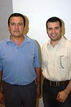 31072009 Gustavo Noyola e Ignacio Román.