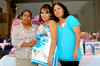 31072009 Magaly Seceñas en su fiesta de canastilla con su mamá Margarita Martínez.
