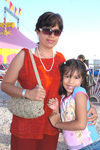 03082009 Tiempo de diversión. Norma Solorio y su hija Valeria Sofía Álvarez Solorio.