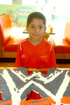 01082009 Pedro Jesús Martín del Campo Tinajero cumplió ocho años de edad.
