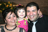03082009 Sara Rojas de Luna y Daniel Luna en la compañía de las pequeñas Daniela y Valeria.