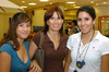 03082009 Ana Caterina Matuk, Dora Lee González y Renata Matuk.