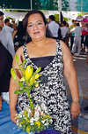 03082009 Luz María Miranda Pacheco en su fiesta de jubilación por 30 años de servicio en la educación preescolar.