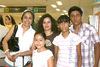 03082009 Mayra, Lorena, Patricia, Luis Antonio y Sonia se fueron con destino a Cancún.