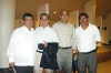 CELEBRANDO GregorioMuñoz, Pedro de Torre, Sergio Gómez y Estevan Pulido.