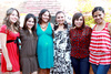 04082009 Sheila Romo de Acosta junto a las organizadoras de su fiesta de canastilla: Cheryl, Shirley y Estephanía Romo, Sandra Agüero y Tere Chapa.