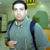 04082009 Rafael Padilla se dirige a Veracruz por cuestión de trabajo.