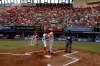 Vaqueros Laguna logró la hazaña de eliminar al actual campeón Diablos Rojos del México en pleno Foro Sol, para avanzar a la serie por el banderín de la Zona Norte de la LMB.