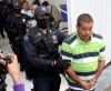 Las autoridades mexicanas presentaron a Dimas Díaz Ramos, alias 'El Dimas', presunto operador financiero del cártel de las drogas del Pacífico, quien supuestamente tenía planeado atentar contra el presidente de México, Felipe Calderón.