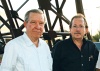 Organizadores. Ramón Iriarte y Fernando Villalobos.