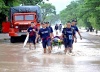 El tifón desató las peores inundaciones en al menos medio siglo.