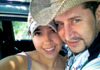 11082009 Lorena Viesca y Marco Antonio Burgos, tomaron un divertido día de campo en familia.