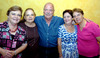 05082009 Marilú, María Esthela, Carlos Manuel, Anneliese y Cecilia Kuster.