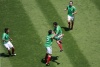 México ascendió transitoriamente al tercer puesto en el hexagonal final con nueve puntos, a tres del líder Costa Rica que jugaba más tarde en Honduras.