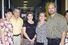 15082009 Lucio Rubio, Érika Ortega, Manuel Fernández y Dimas Reina, en un evento social.