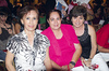 15082009 Rebeca Rodríguez, Cathy Nalda y Rosalinda Ayup.