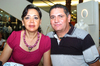 02082009 Magaly Seceñas y su esposo Germán Guerrero esperan el nacimiento de su primogénita.