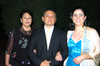 02082009 Rosa Velia Rodarte, José Homero Garza y María Alicia González.