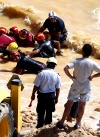 El desprendimiento de rocas, cuya causa se está investigando, se produjo en la playa María Luísa, enclavada en un acantilado y situada en Albufeira, en la turística región del Algarve.