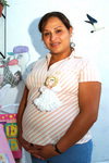 22082009 Lucy Jasso de Pérez, espera bebé y le ofrecieron una fiesta de canastilla.