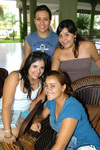 24082009 Cecy Martínez, Cinthia Valdez, Kathia Carlos y Cynthia Machado.
