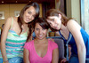 13082009 Adelaida, Susy y Pilar, en el café.