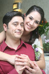 09082009 Con una ceremonia bíblica, Luis Eduardo Valdez Delgado y Dianey Irasema Echevarría Borroel,
fueron despedidos de su soltería el 16 de julio pasado.