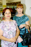 09082009 Luly deMercado y Lourdes Iturriaga de Robles.
