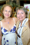 12082009 Laura Ambrosio y Carmen Elektra, invitadas a una fiesta de cumpleaños.